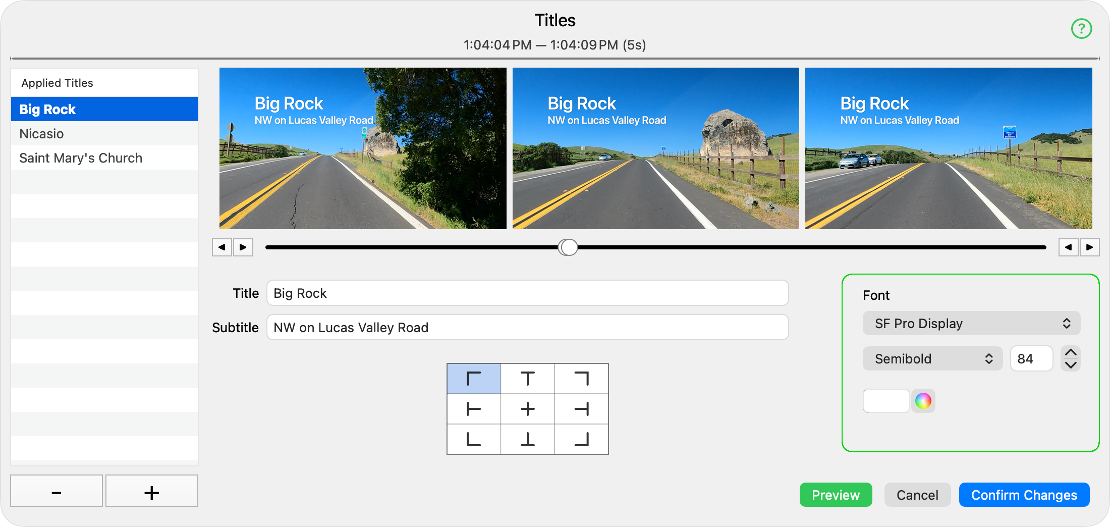 Tutorial screenshot