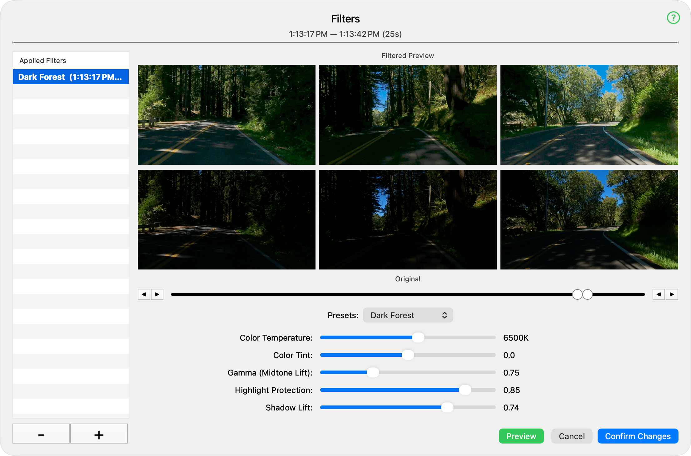 Tutorial screenshot