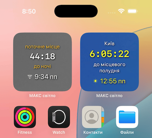 Widgets 0